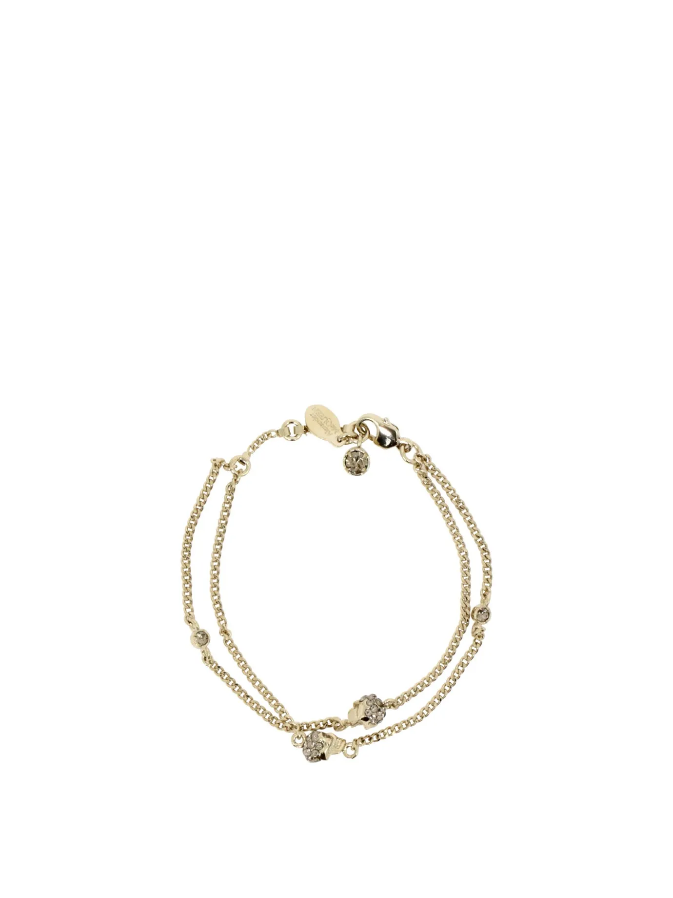 Alexander McQueen    Alexander Mc Queen Multi Chain Bracelet