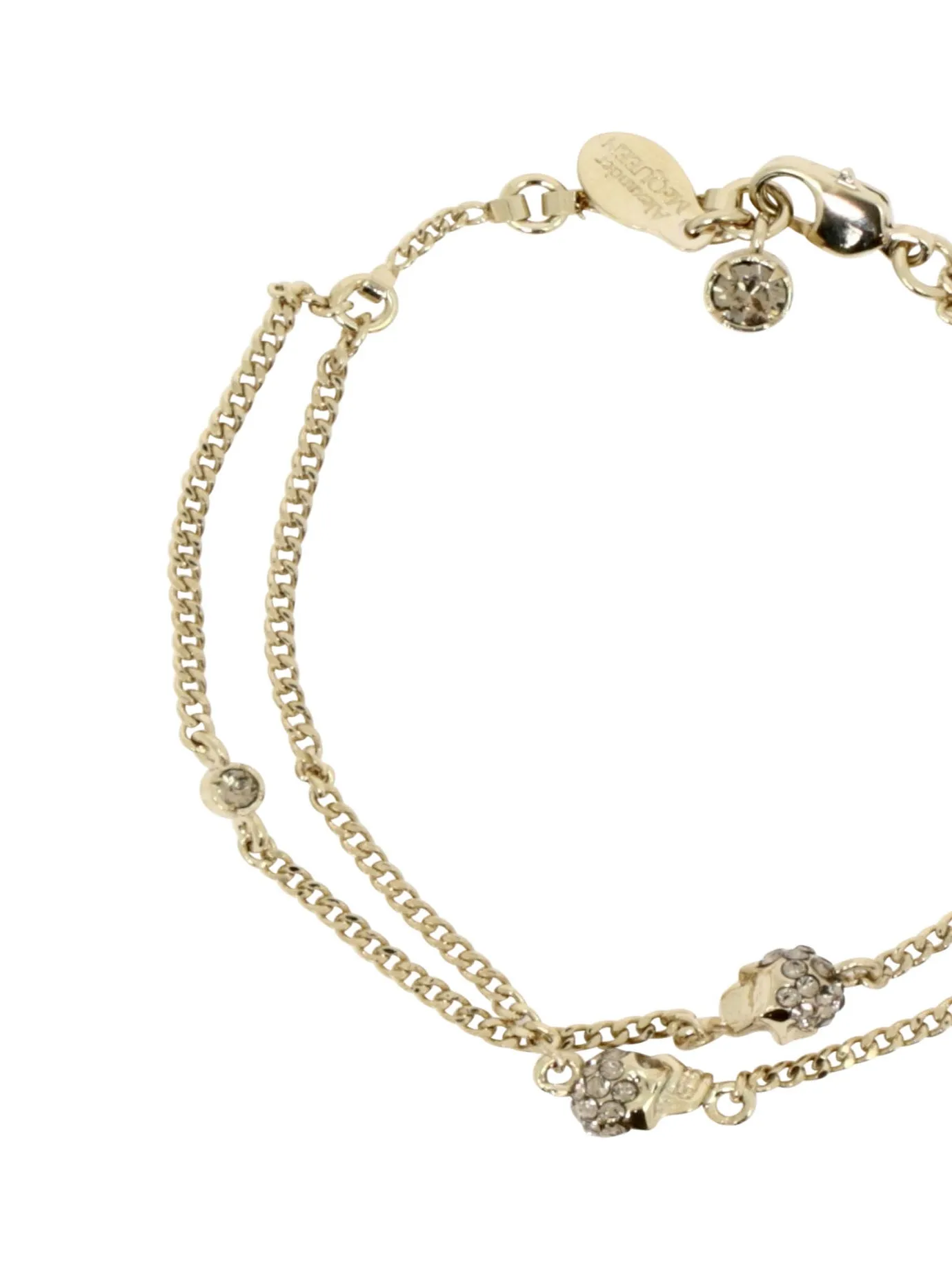 Alexander McQueen    Alexander Mc Queen Multi Chain Bracelet