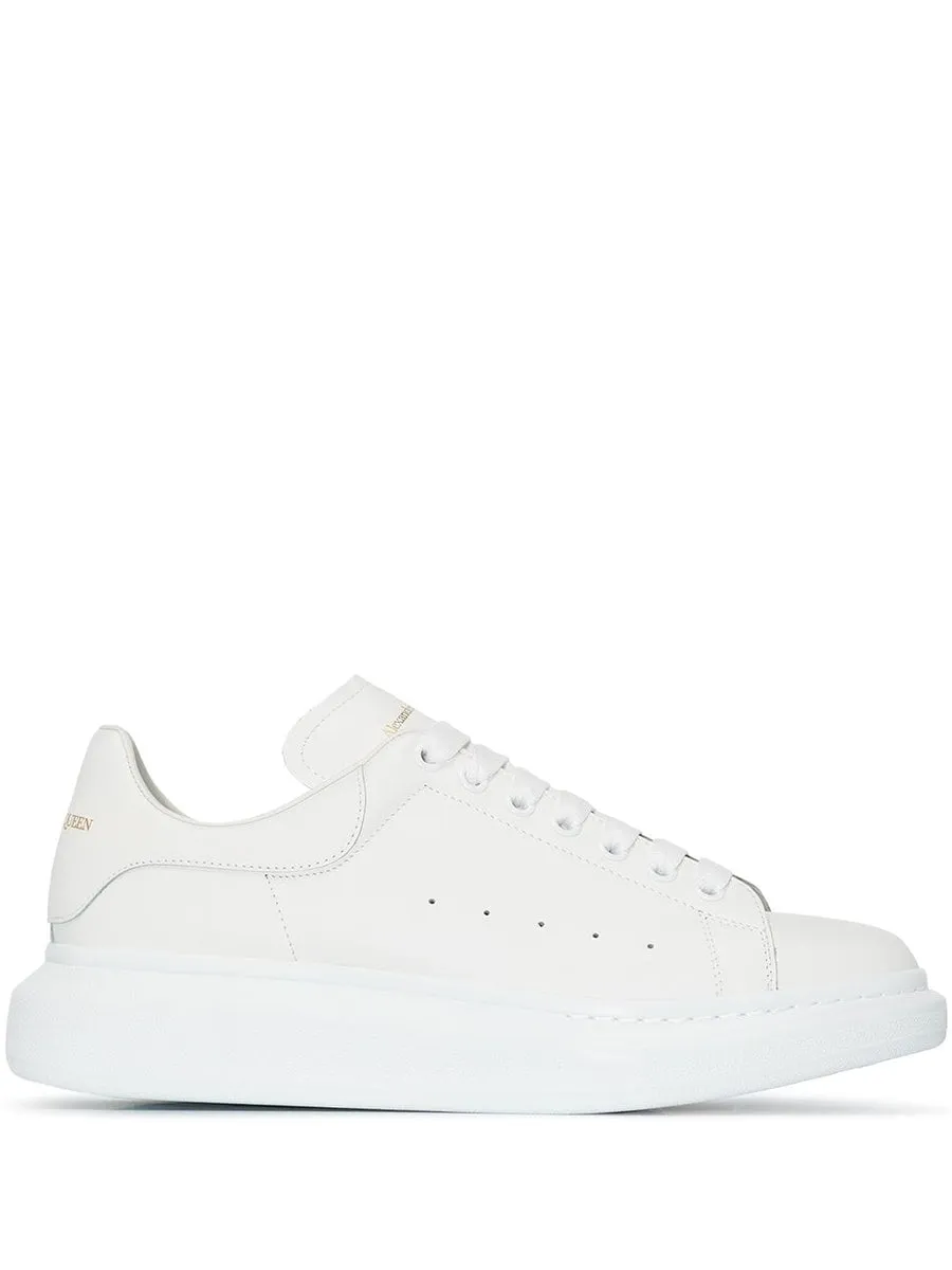 Alexander McQueen    Alexander Mc Queen Oversized Leather Sneakers