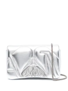 Alexander McQueen    Alexander Mc Queen Seal Leather Shoulder Bag