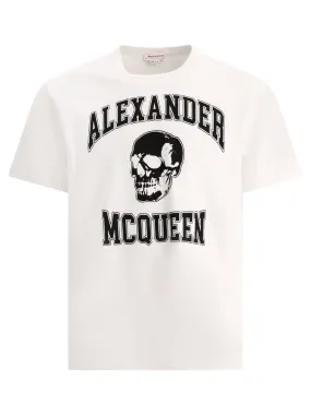 Alexander McQueen    Alexander Mc Queen Skull T Shirt