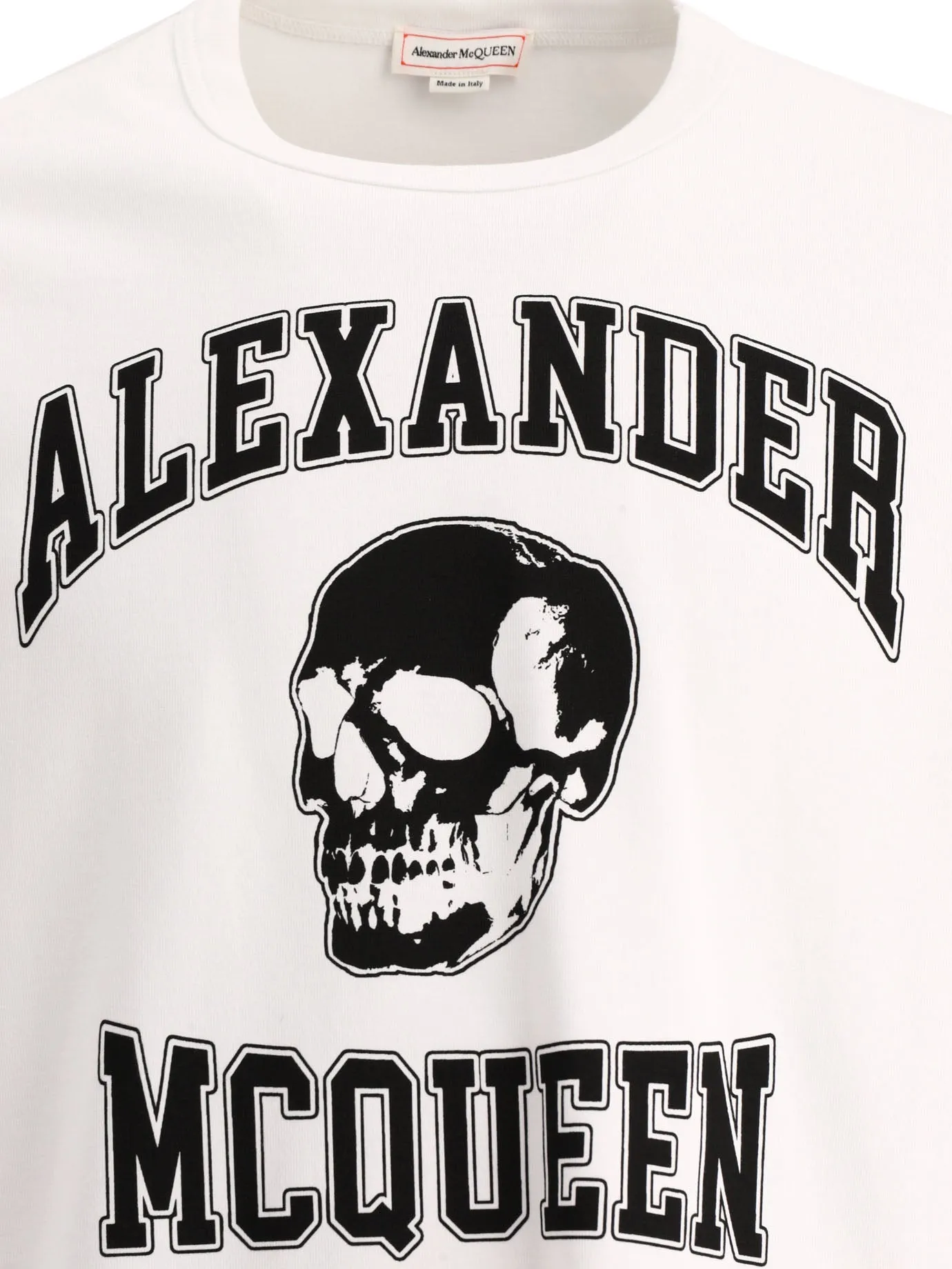 Alexander McQueen    Alexander Mc Queen Skull T Shirt