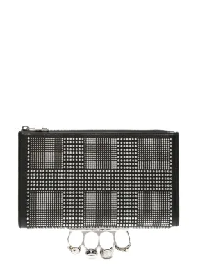 Alexander McQueen    Alexander Mc Queen The Knuckle Clutch Bag