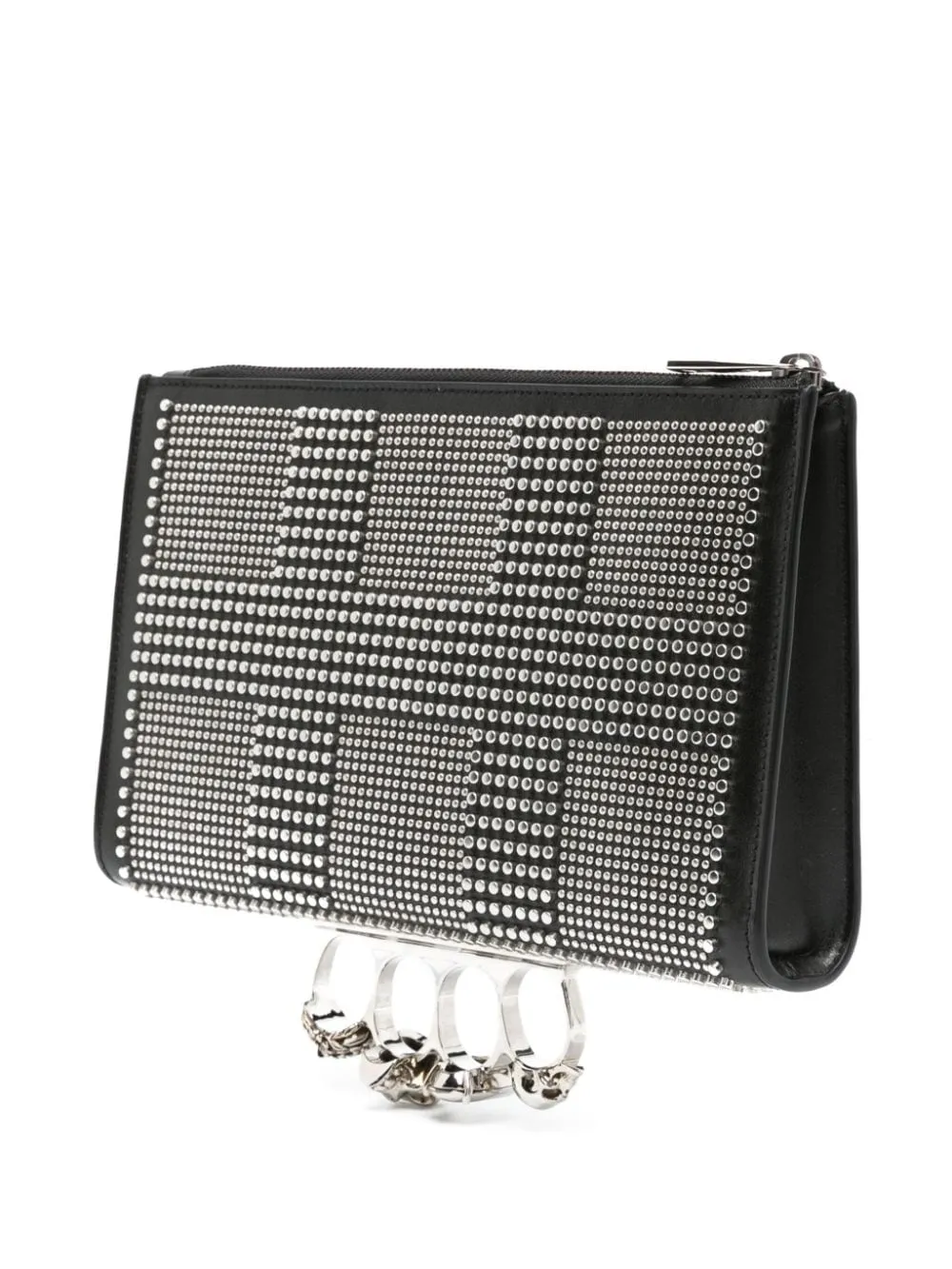 Alexander McQueen    Alexander Mc Queen The Knuckle Clutch Bag