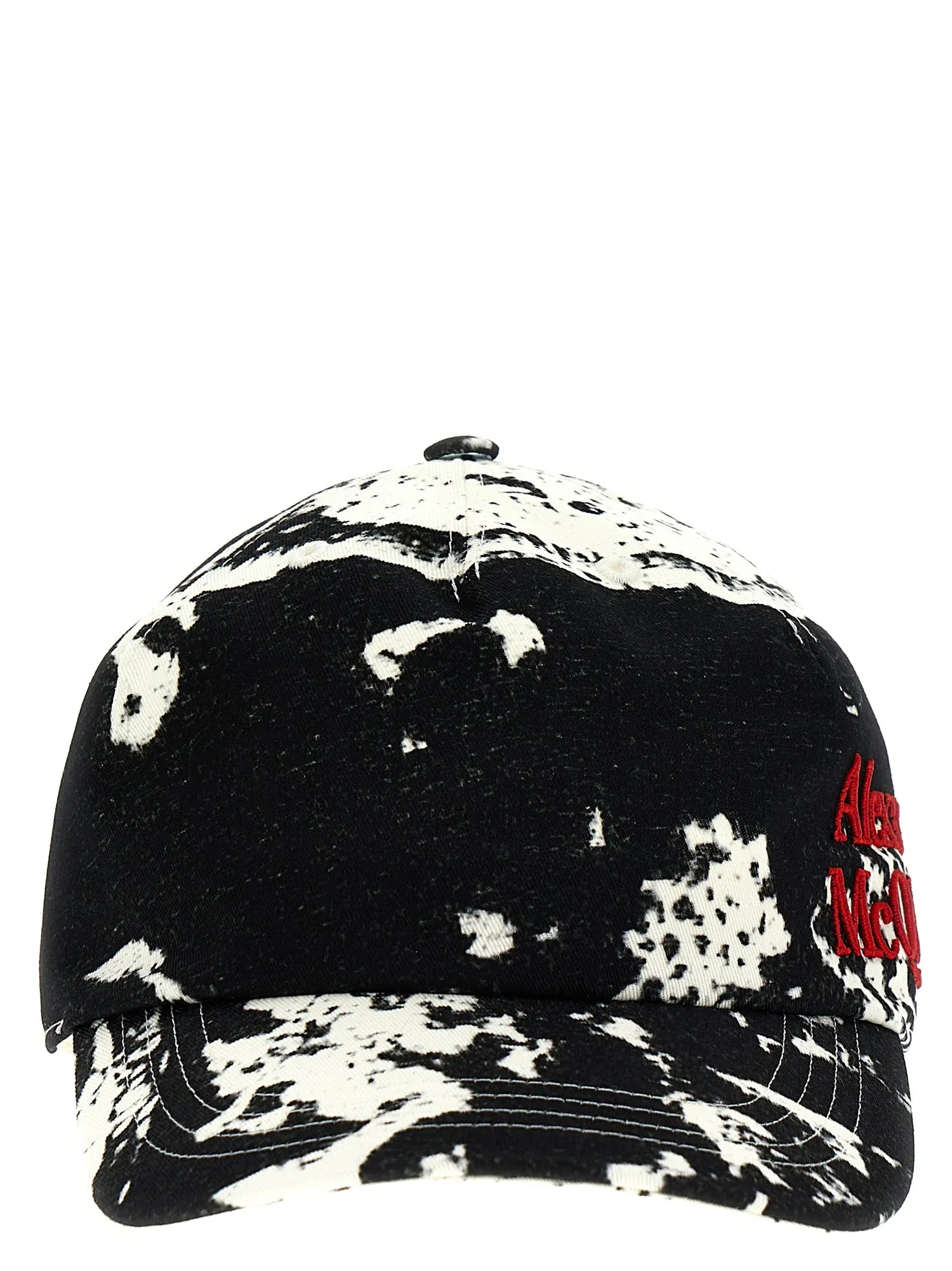 Alexander McQueen    Alexander Mcqueen All Over Print Cap