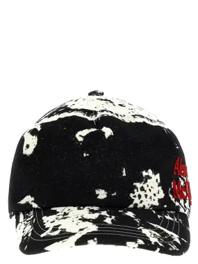 Alexander McQueen    Alexander Mcqueen All Over Print Cap