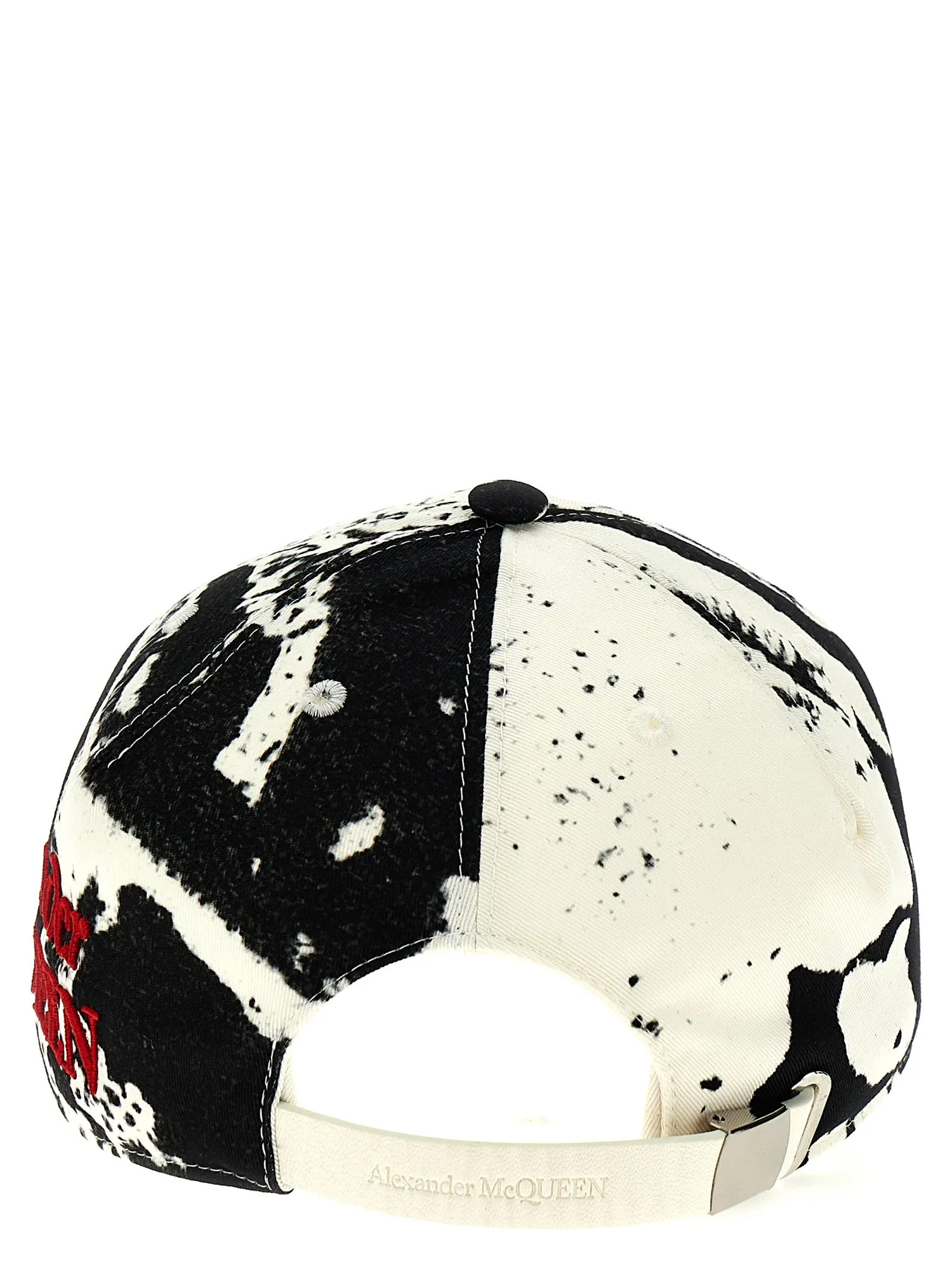 Alexander McQueen    Alexander Mcqueen All Over Print Cap