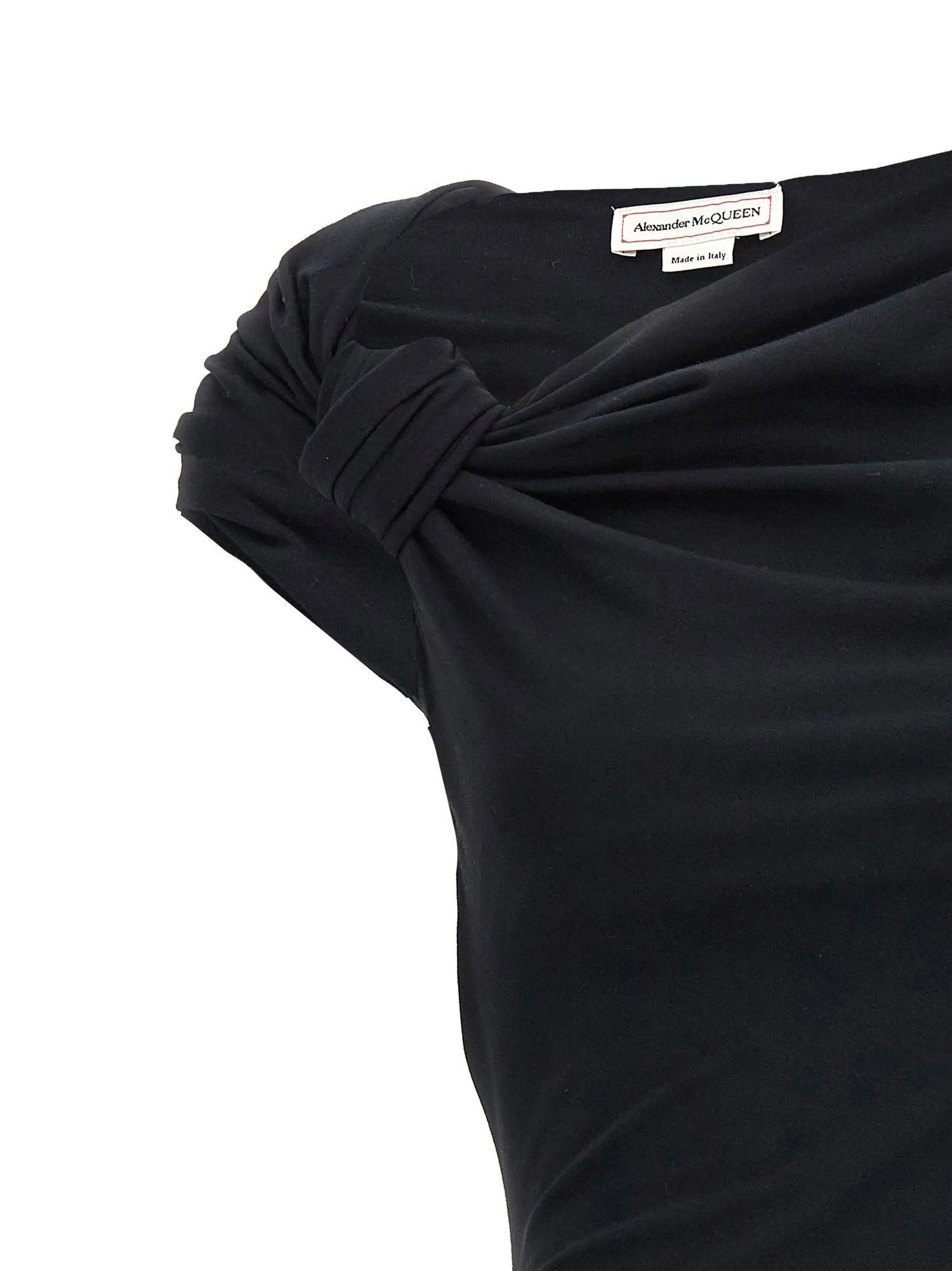 Alexander McQueen    Alexander Mcqueen Asymmetrical Top