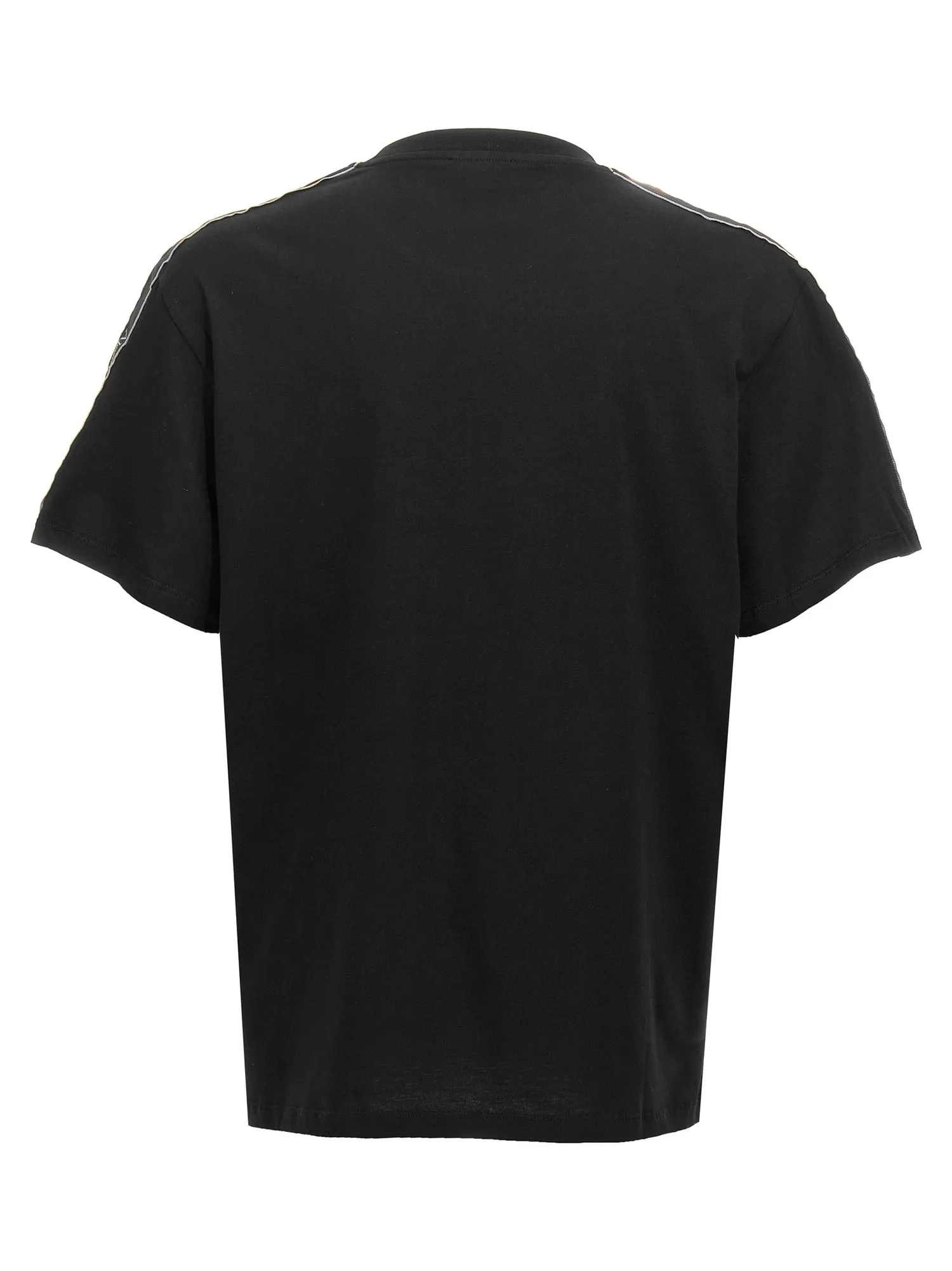 Alexander McQueen    Alexander Mcqueen Contrast Band T Shirt