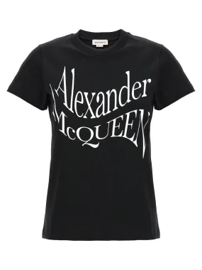 Alexander McQueen    Alexander Mcqueen 'Cut And Sew' T Shirt