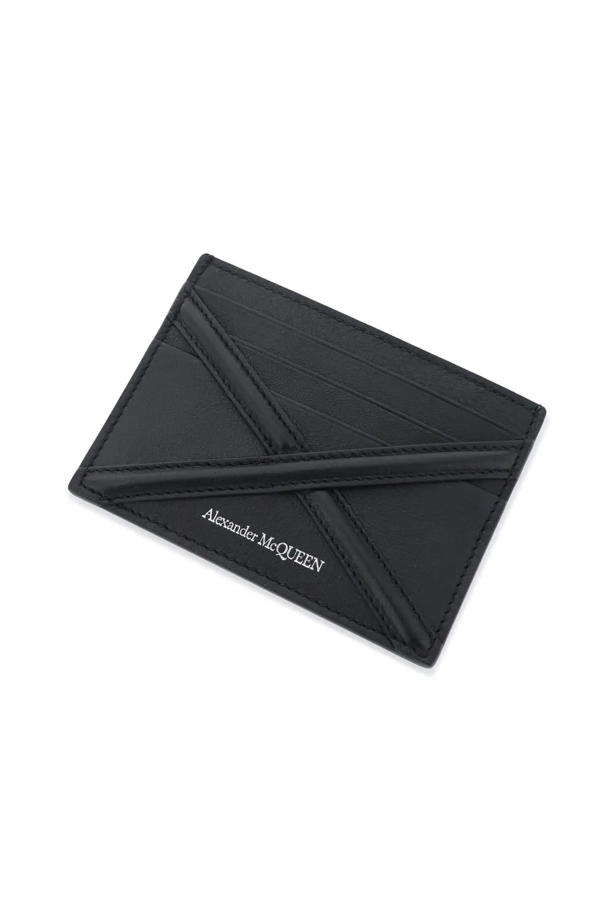 Alexander McQueen    Alexander Mcqueen Leather Harness Cardholder