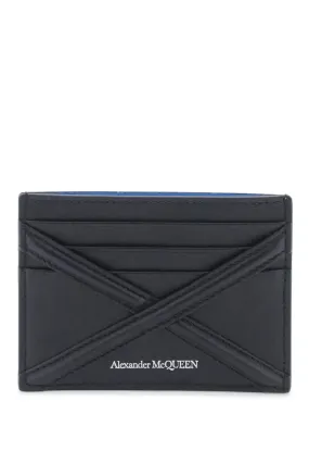 Alexander McQueen    Alexander Mcqueen Leather Harness Cardholder