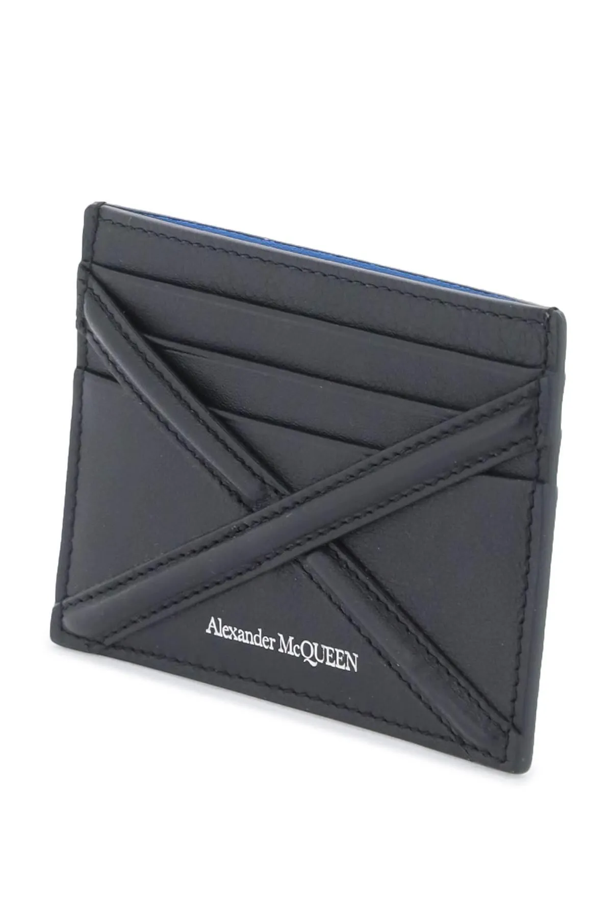 Alexander McQueen    Alexander Mcqueen Leather Harness Cardholder