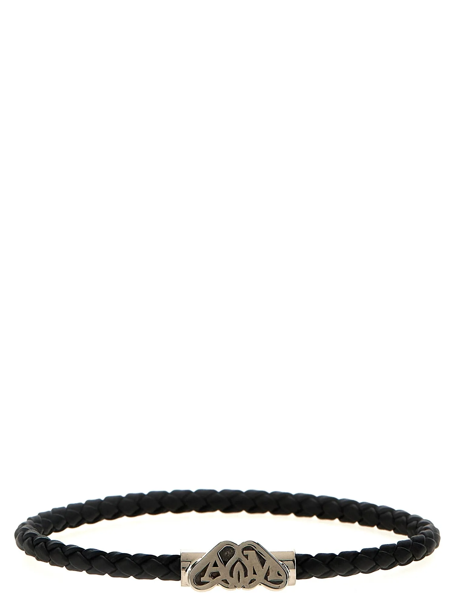 Alexander McQueen    Alexander Mcqueen 'Logo Seal' Bracelet