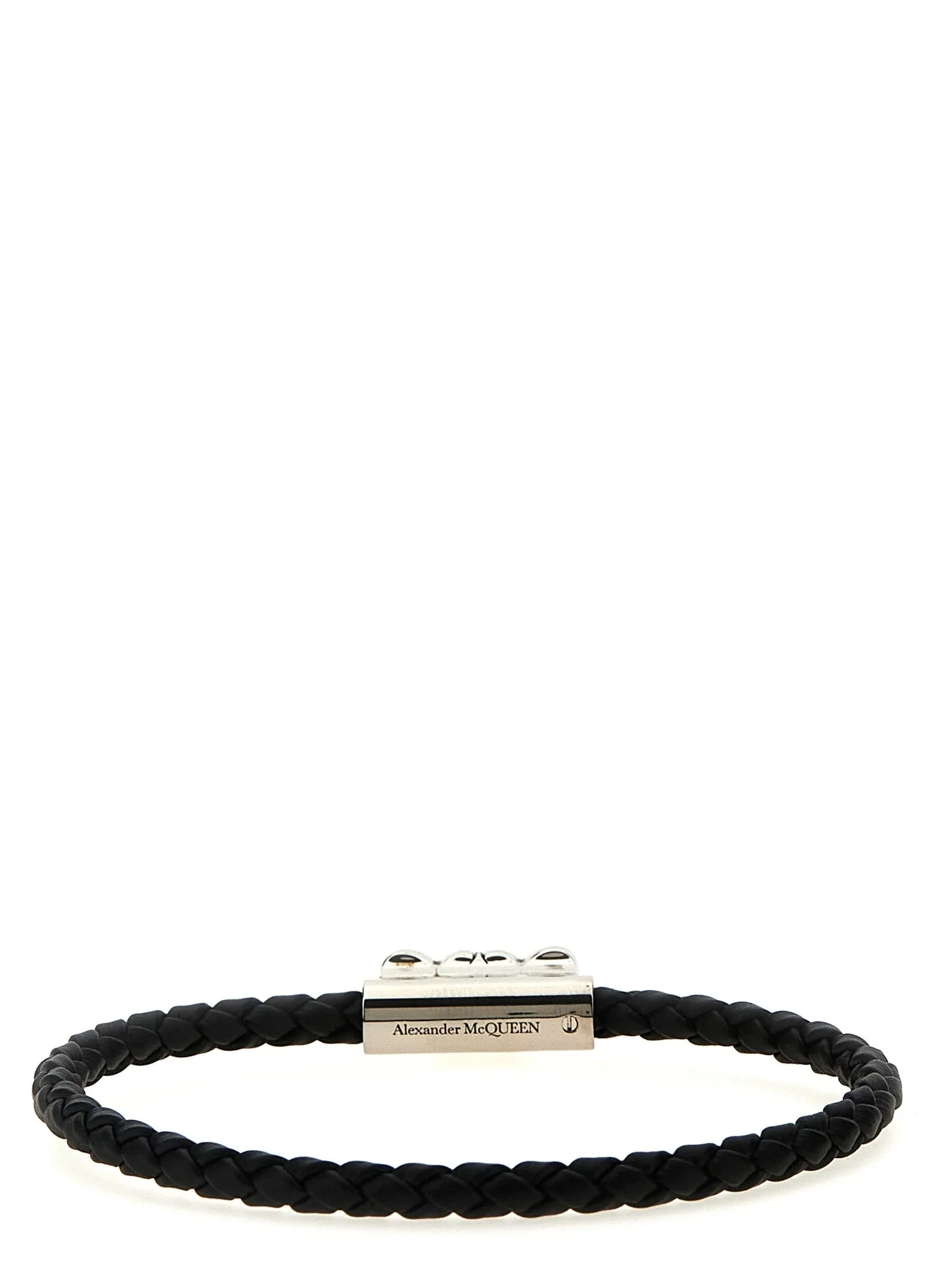 Alexander McQueen    Alexander Mcqueen 'Logo Seal' Bracelet