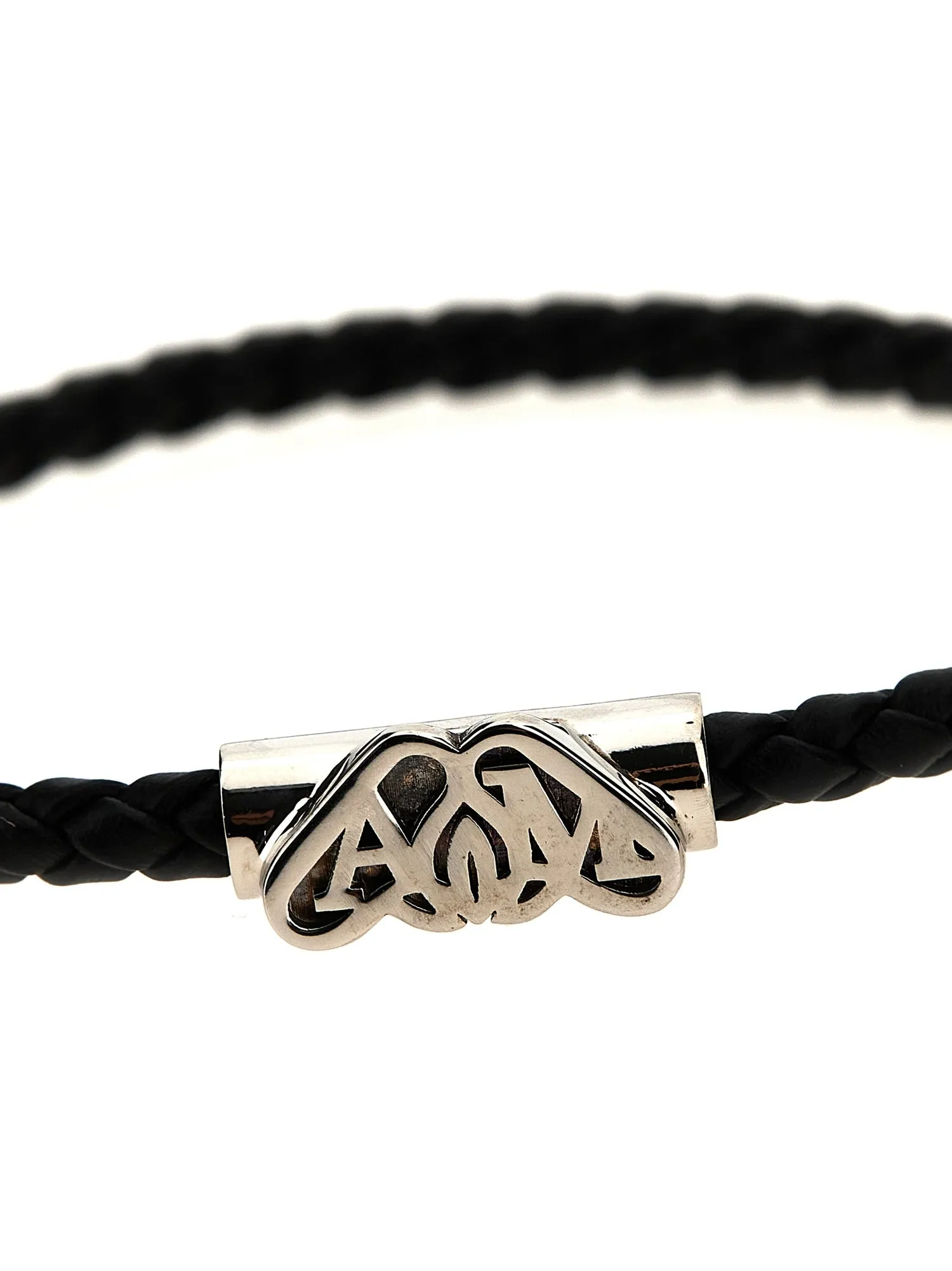 Alexander McQueen    Alexander Mcqueen 'Logo Seal' Bracelet