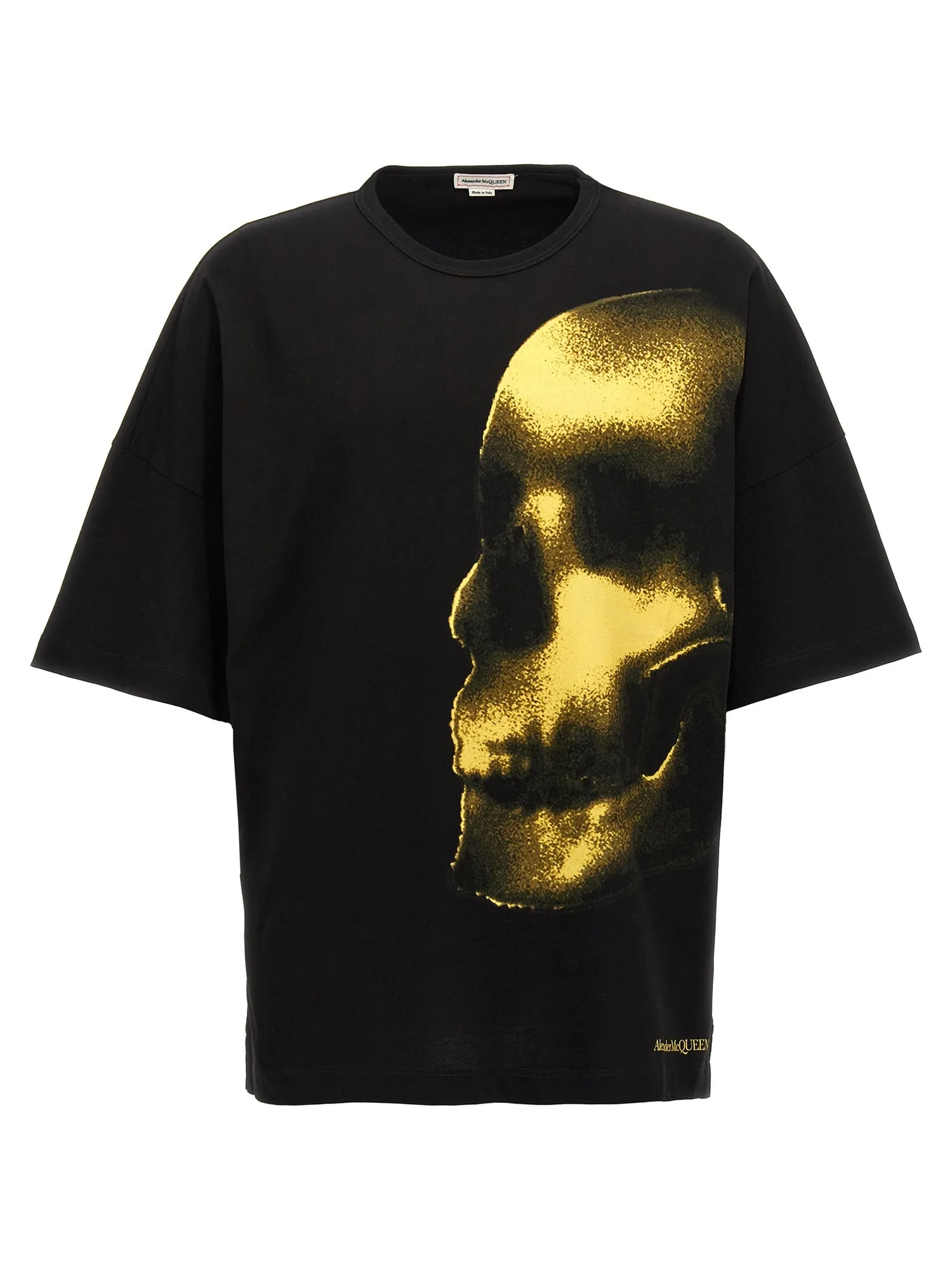 Alexander McQueen    Alexander Mcqueen Printed T Shirt