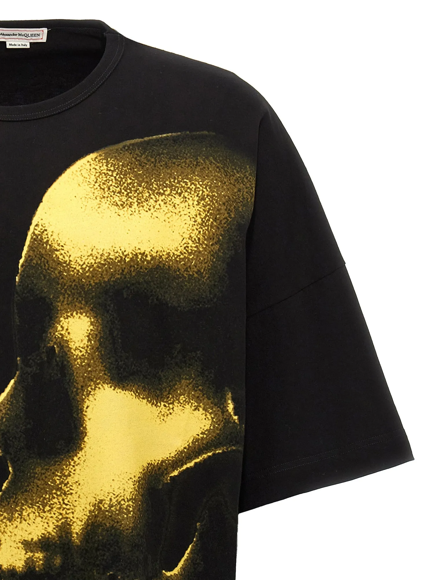 Alexander McQueen    Alexander Mcqueen Printed T Shirt