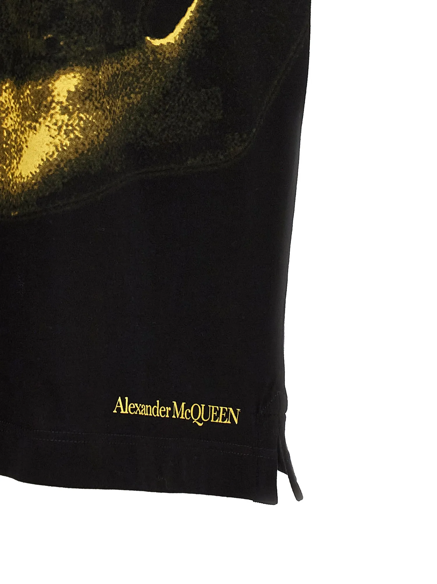 Alexander McQueen    Alexander Mcqueen Printed T Shirt