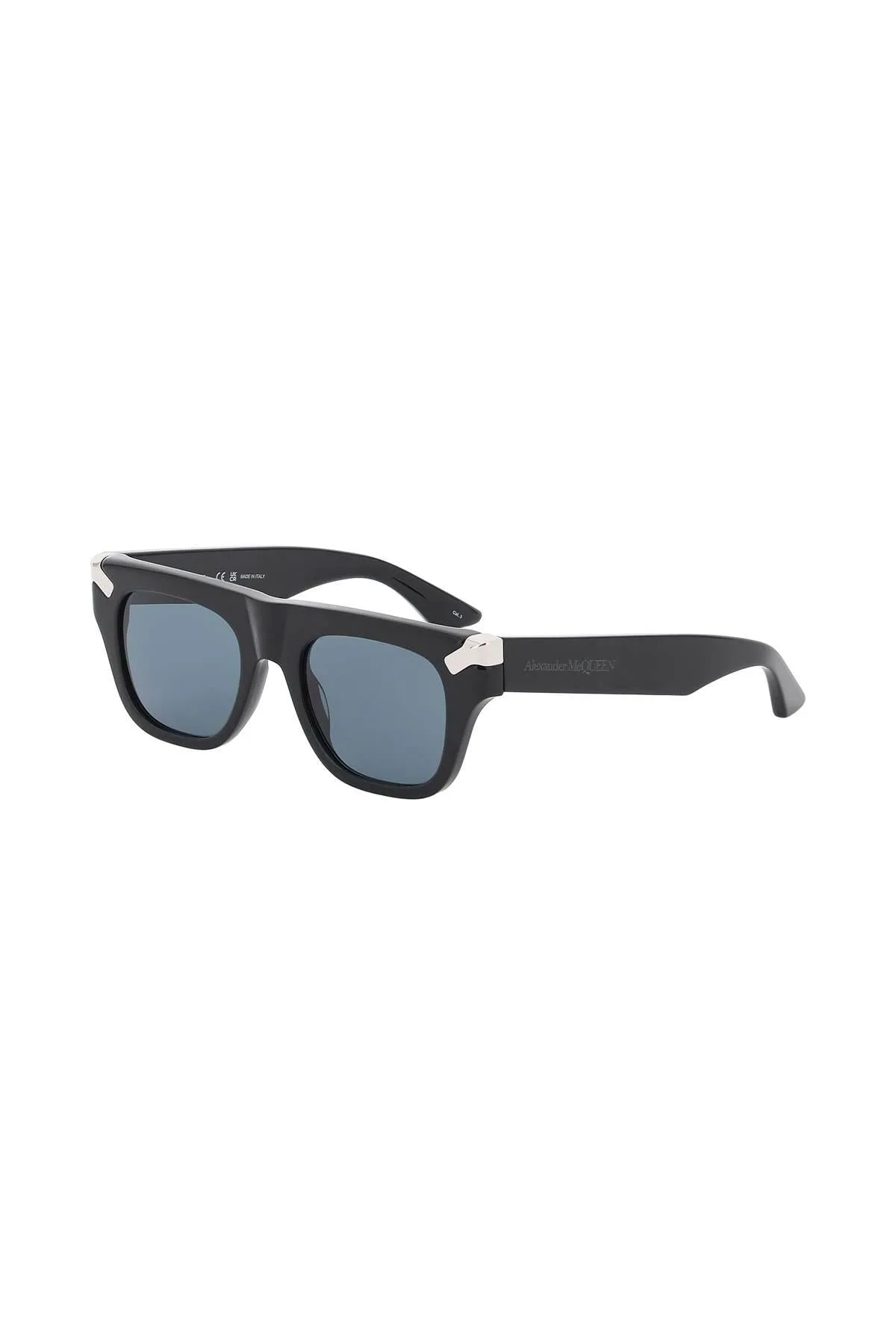 Alexander McQueen    Alexander Mcqueen Punk Rivet Mask Sunglasses