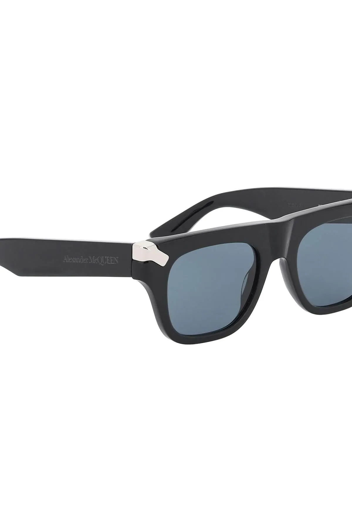 Alexander McQueen    Alexander Mcqueen Punk Rivet Mask Sunglasses