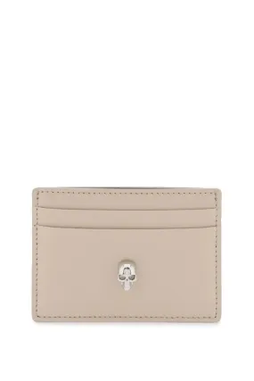 Alexander McQueen    Alexander Mcqueen Saffiano Leather Skull Card Holder