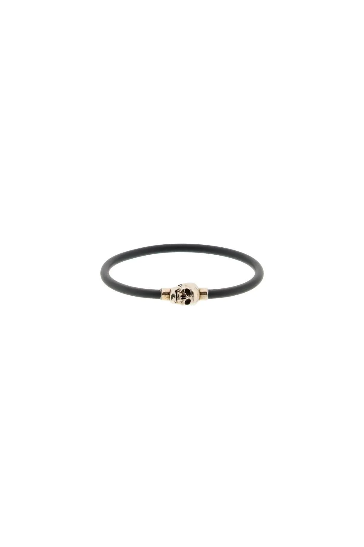 Alexander McQueen    Alexander Mcqueen Skull Rubber Bracelet