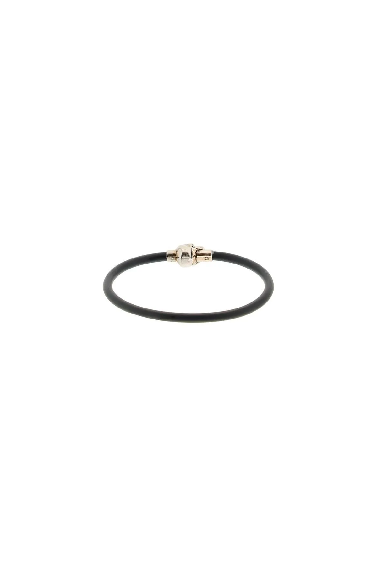 Alexander McQueen    Alexander Mcqueen Skull Rubber Bracelet