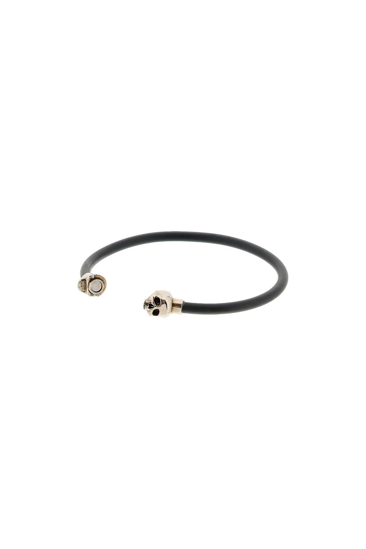 Alexander McQueen    Alexander Mcqueen Skull Rubber Bracelet