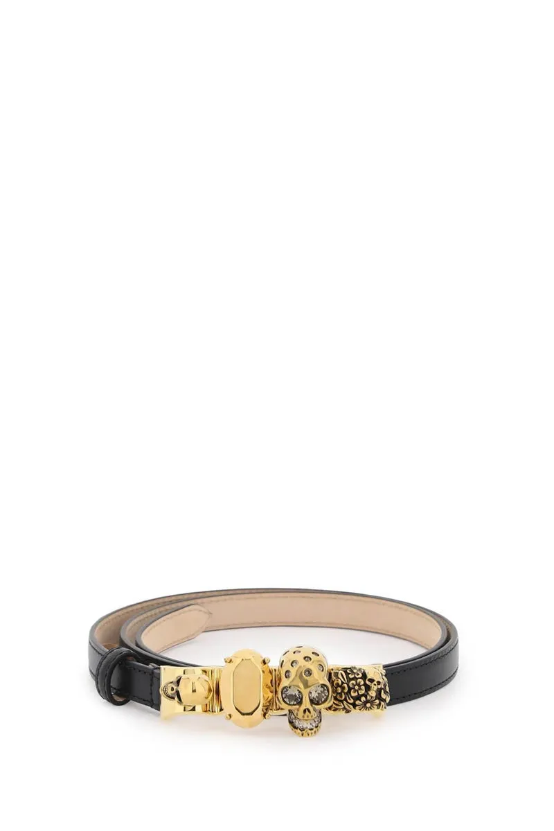 Alexander McQueen    Alexander Mcqueen The Knuckle Belt