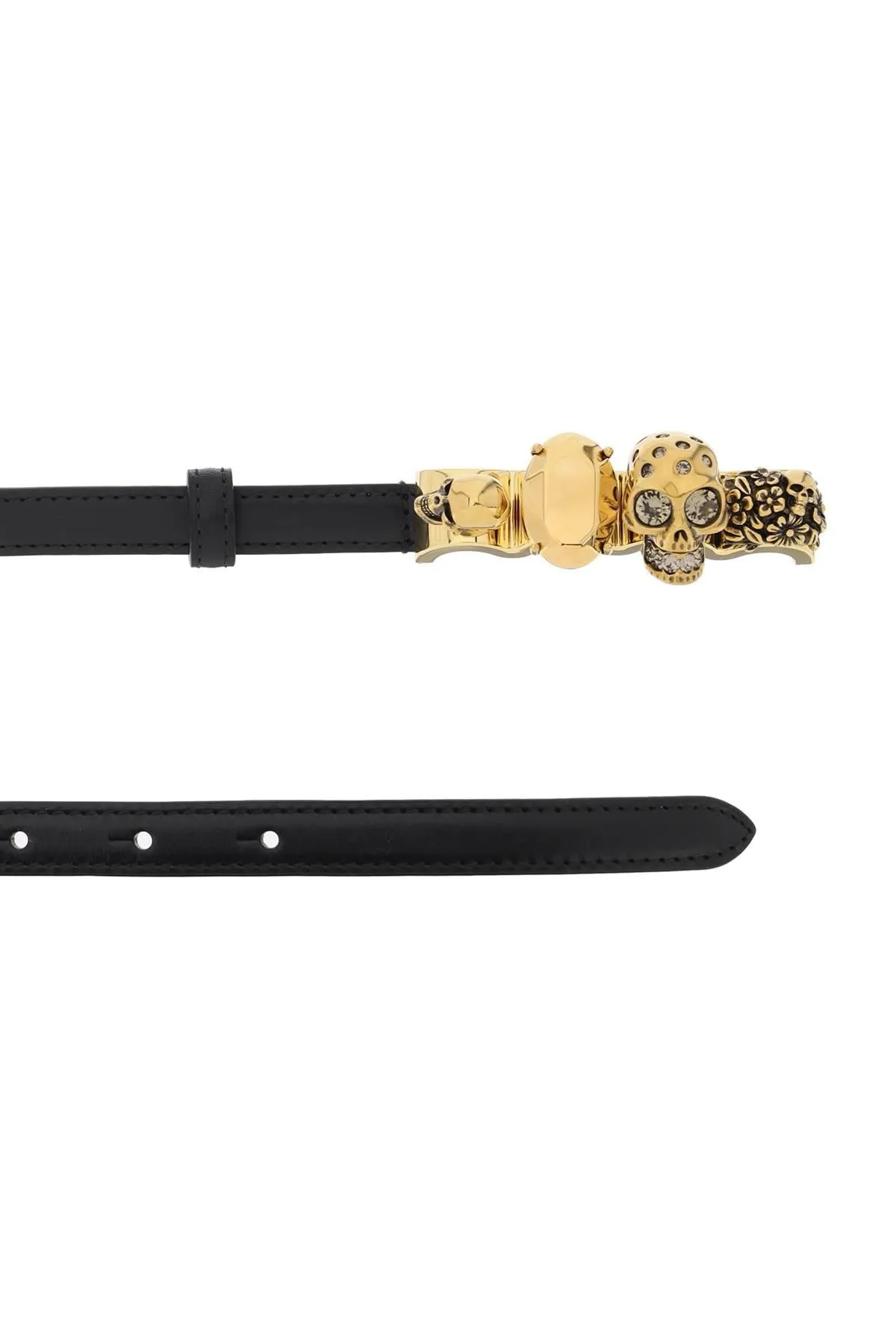 Alexander McQueen    Alexander Mcqueen The Knuckle Belt