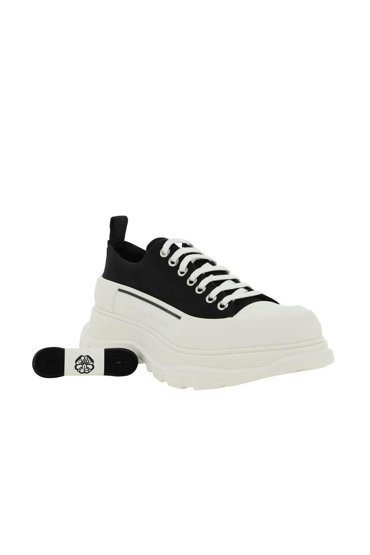 Alexander McQueen    Alexander Mcqueen Tread Slick Lace Ups