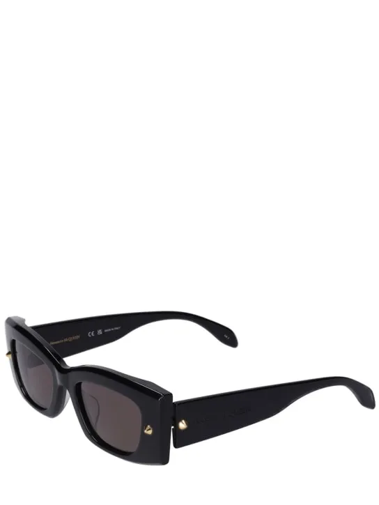 Alexander McQueen   AM0426S acetate sunglasses 