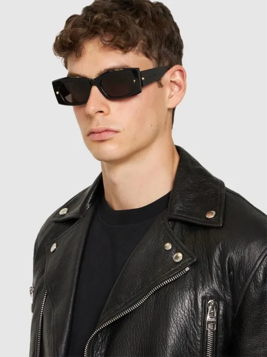 Alexander McQueen   AM0426S acetate sunglasses 