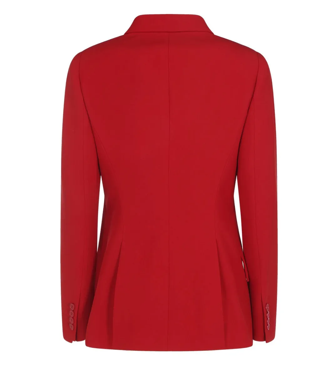 Alexander McQueen Asymmetric Long-Sleeved Blazer