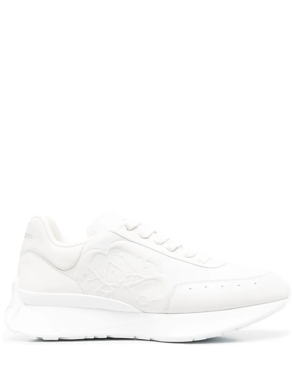 Alexander McQueen - Baskets White Sprint Runner