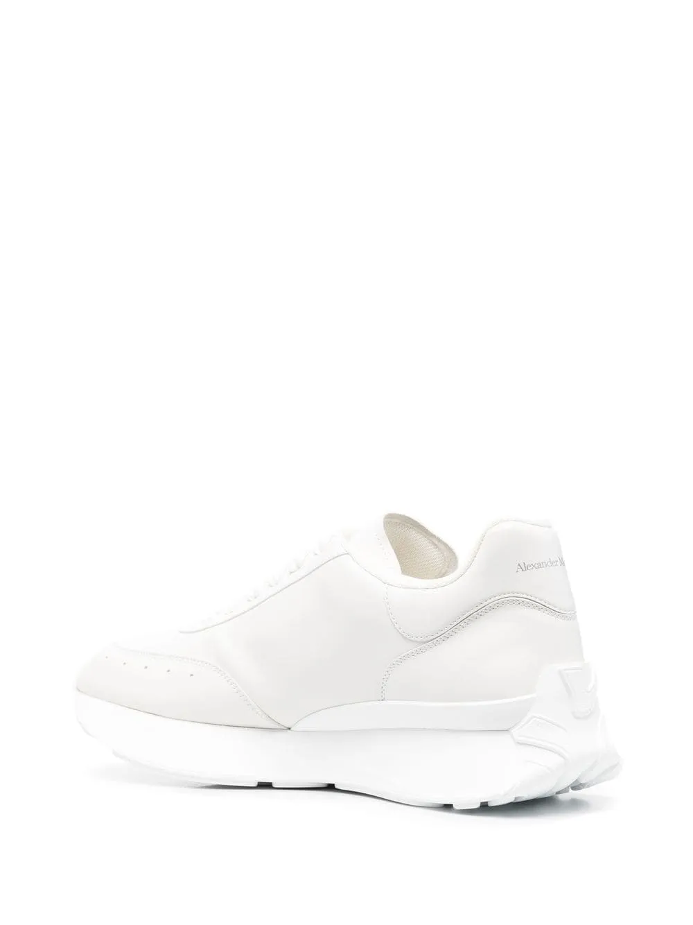 Alexander McQueen - Baskets White Sprint Runner