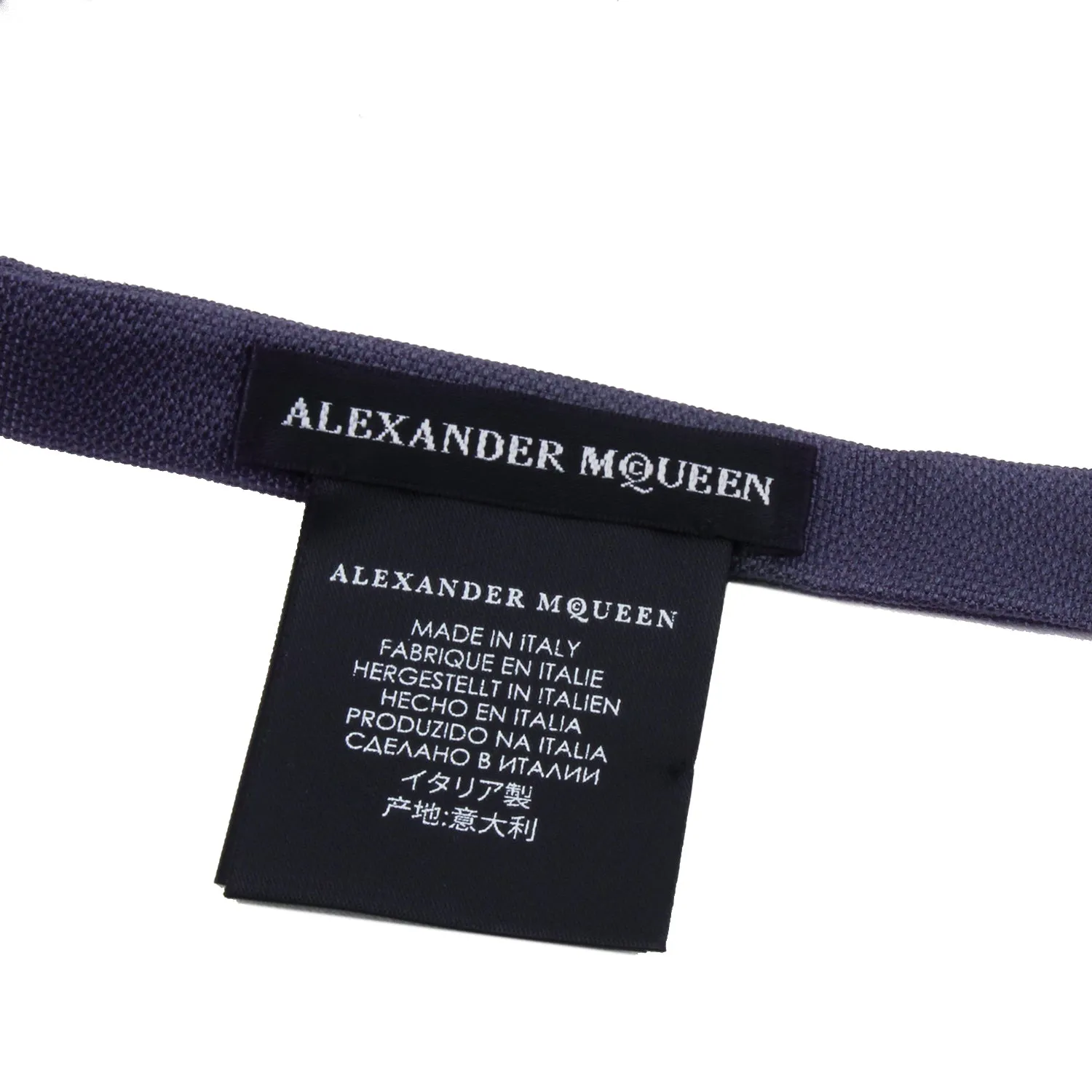 Alexander McQueen Bow Tie