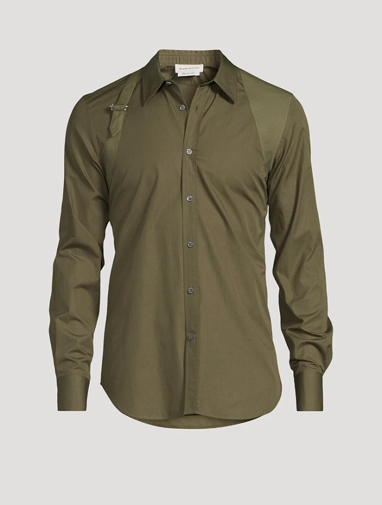 ALEXANDER MCQUEEN Cotton Harness Shirt