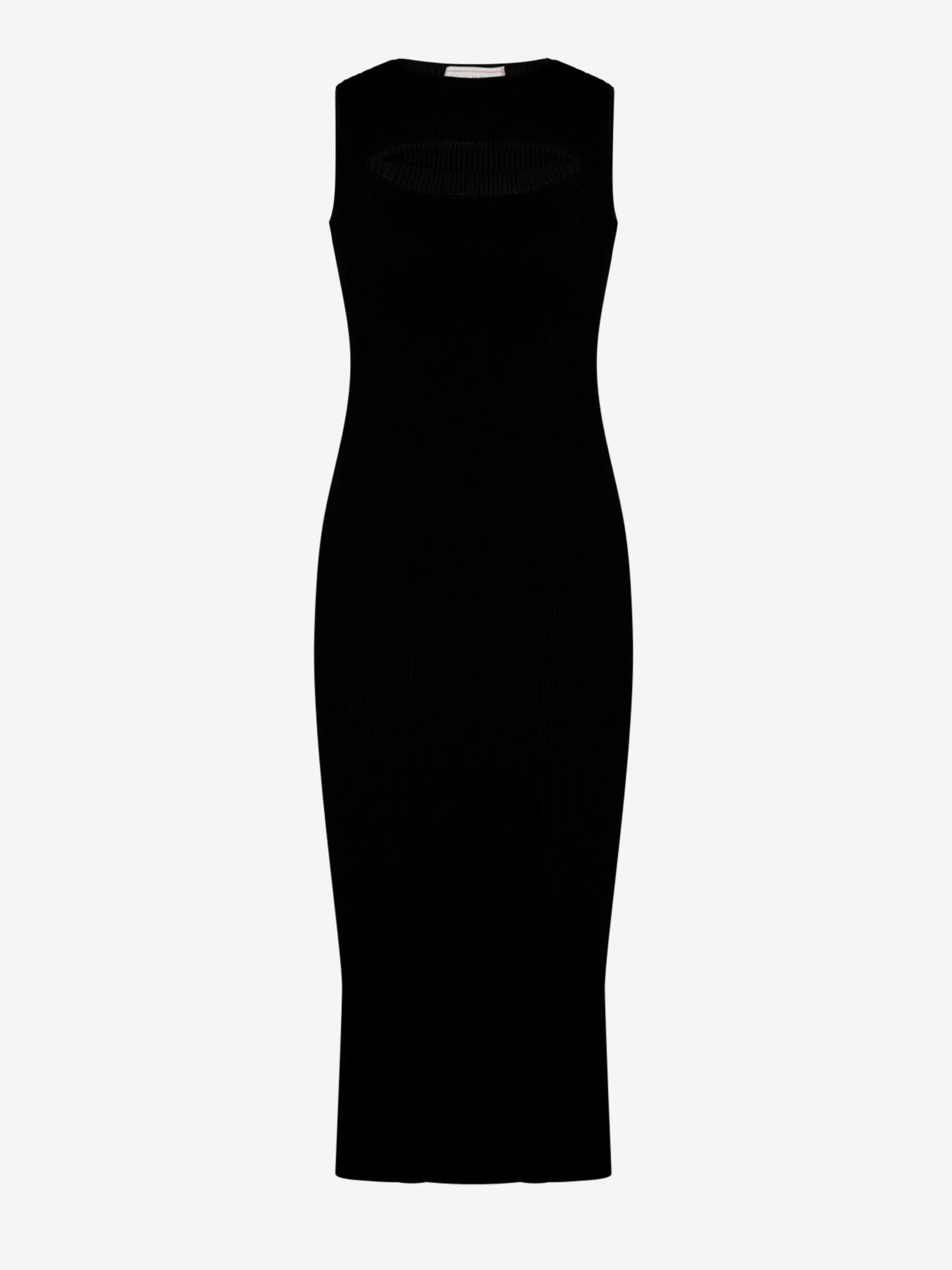 Alexander McQueen Fitted Midi Dress 