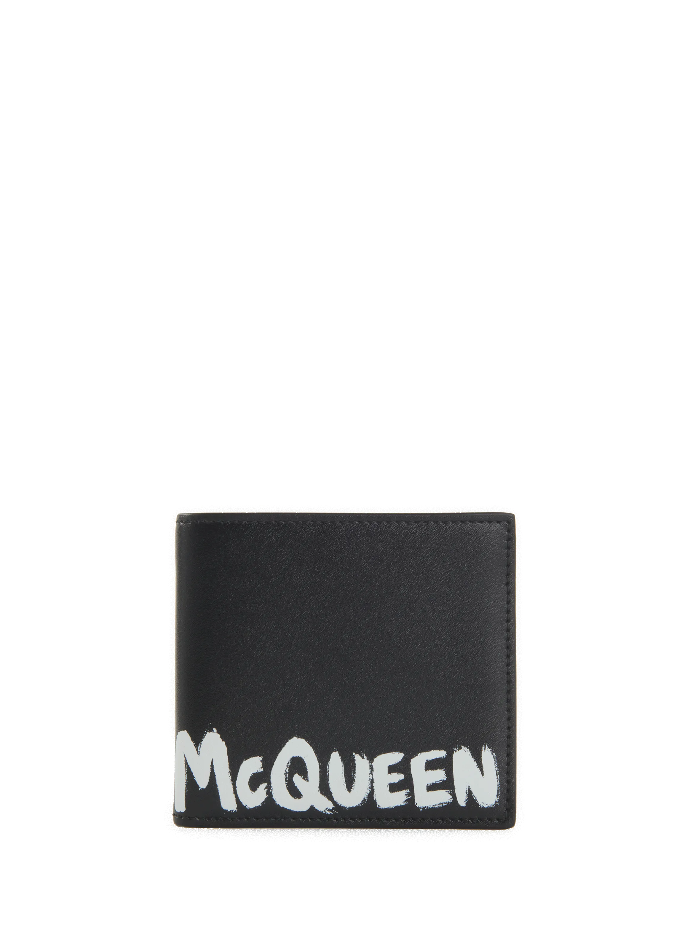 Alexander mcqueen  Leather wallet  - Black