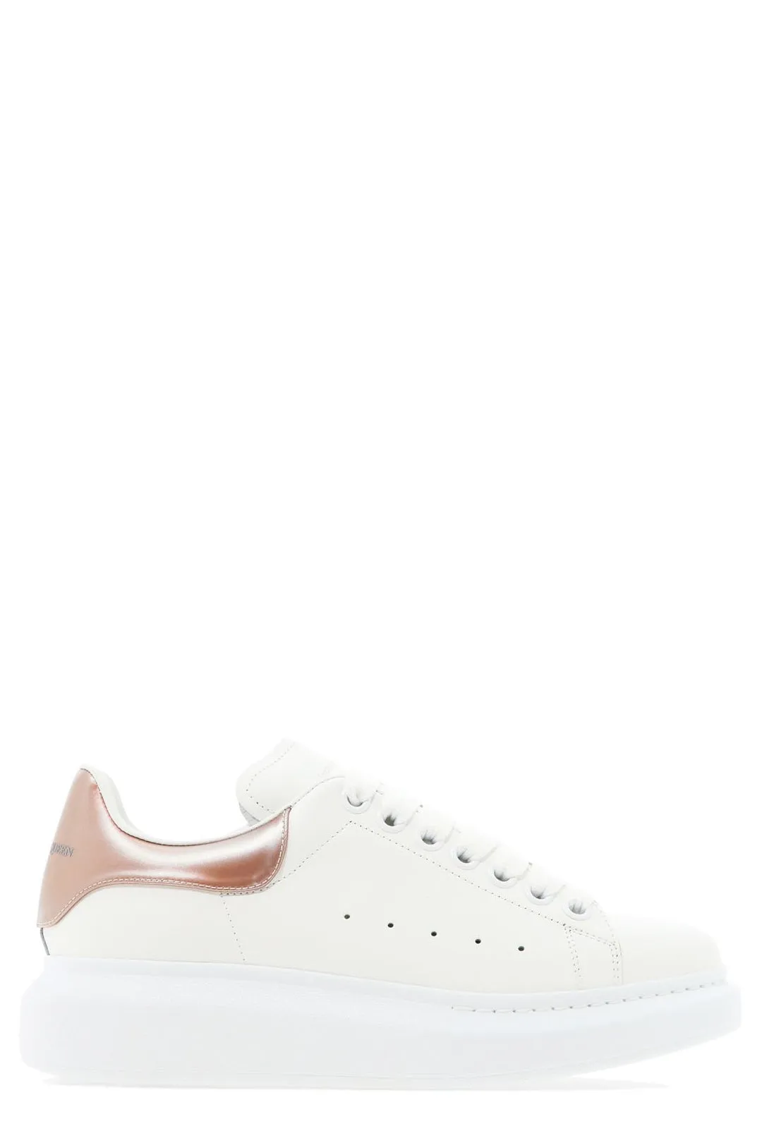 Alexander McQueen Oversized Lace-Up Sneakers