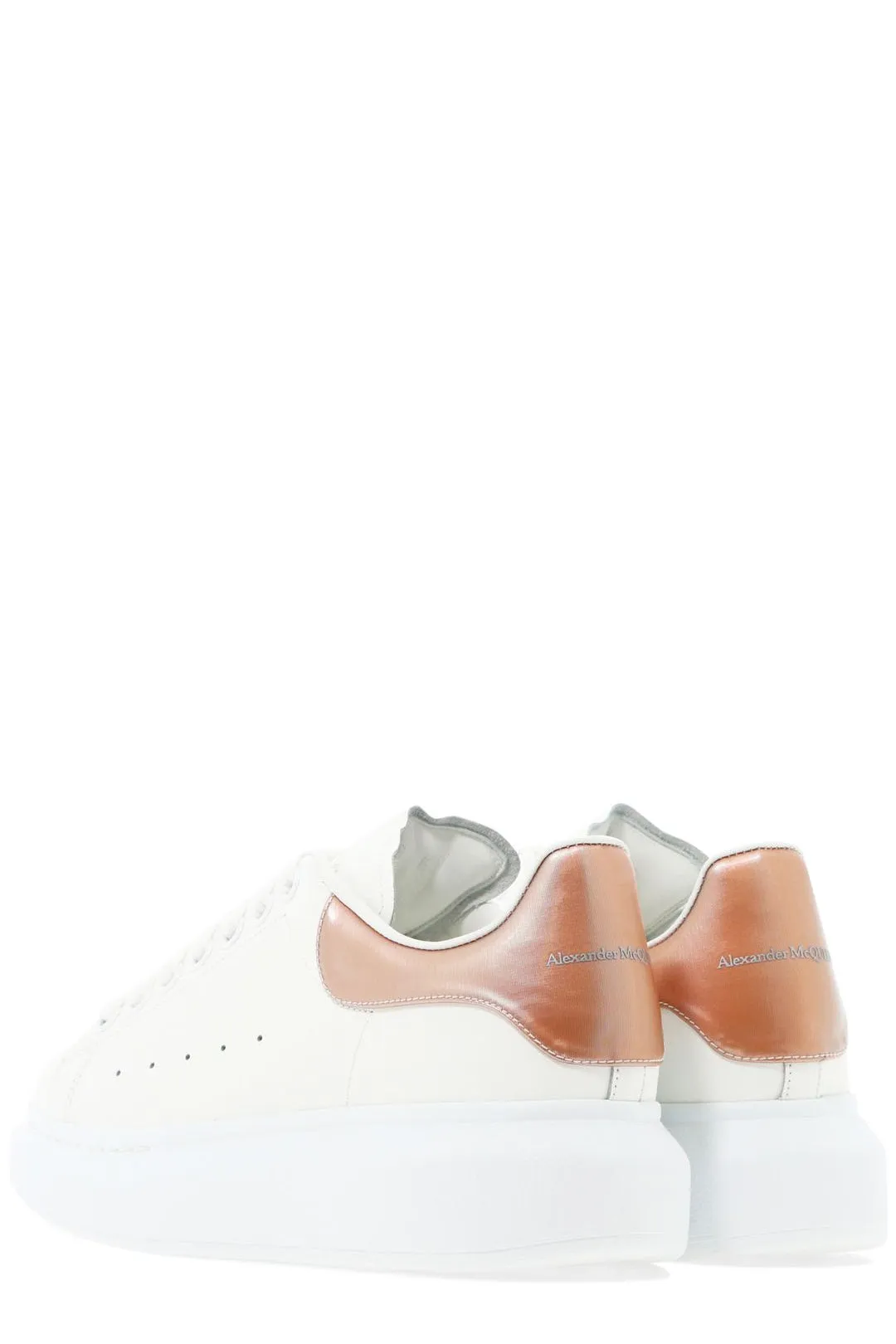 Alexander McQueen Oversized Lace-Up Sneakers