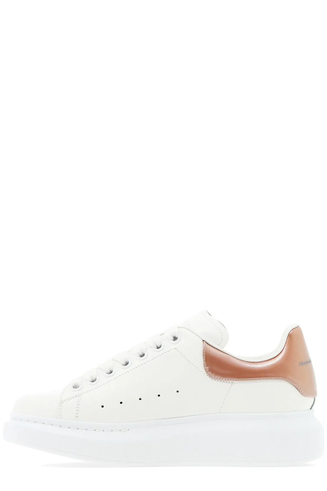 Alexander McQueen Oversized Lace-Up Sneakers