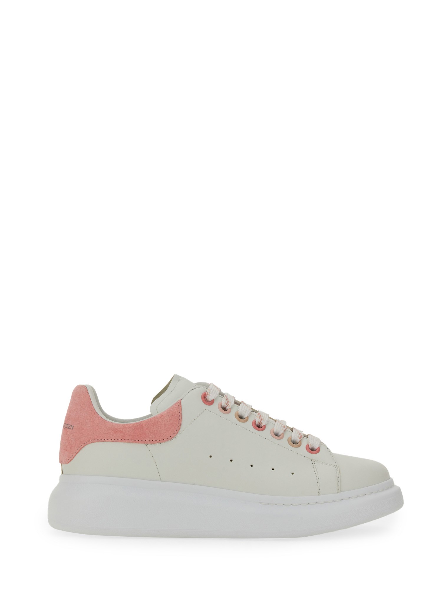 ALEXANDER McQUEEN    OVERSIZED LEATHER SNEAKER