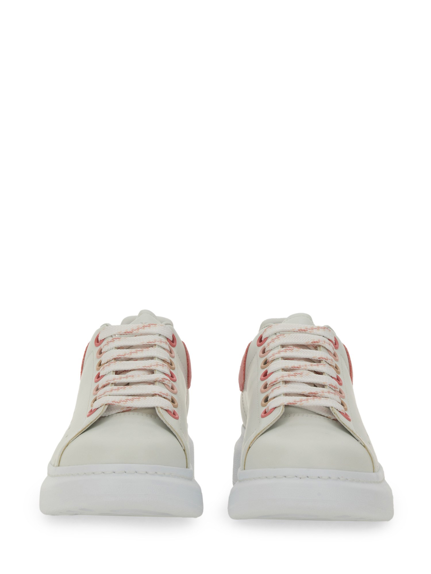 ALEXANDER McQUEEN    OVERSIZED LEATHER SNEAKER