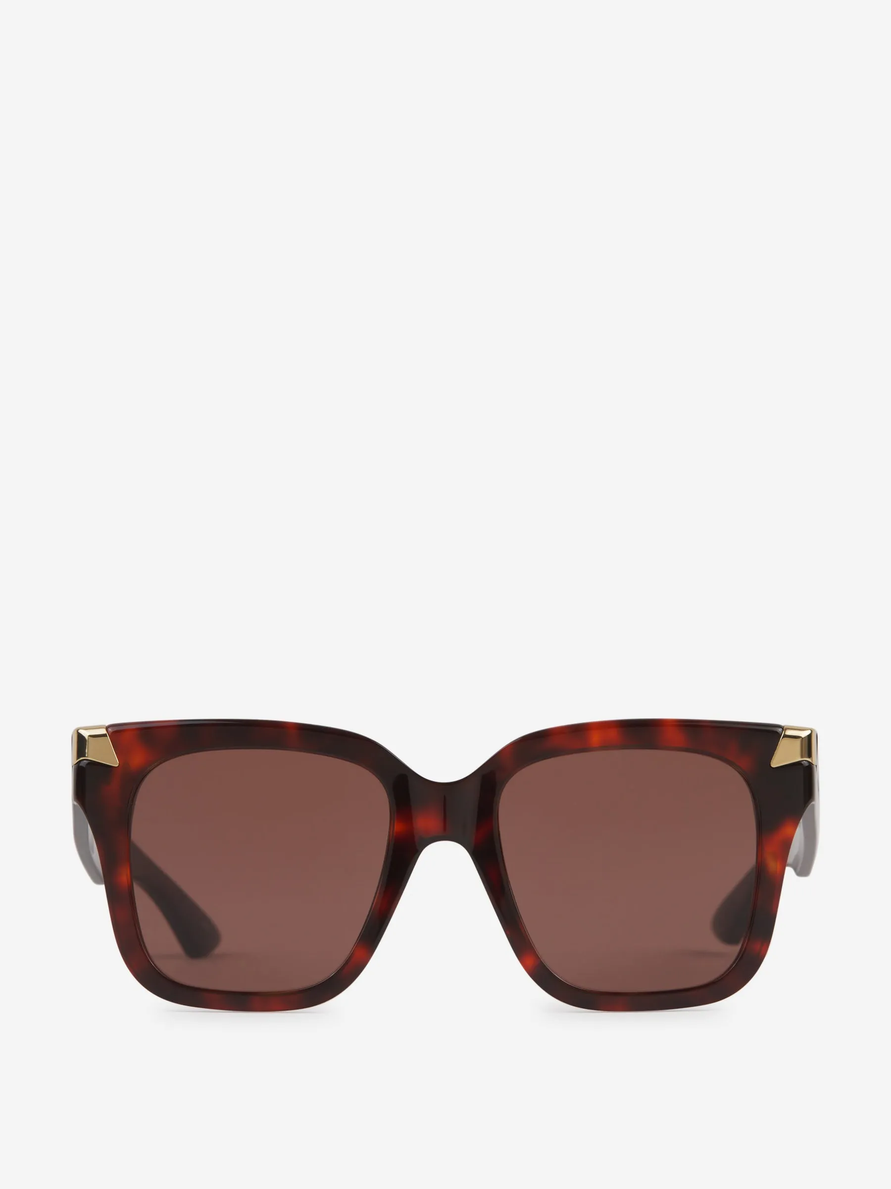 Alexander McQueen Rectangular Sunglasses 