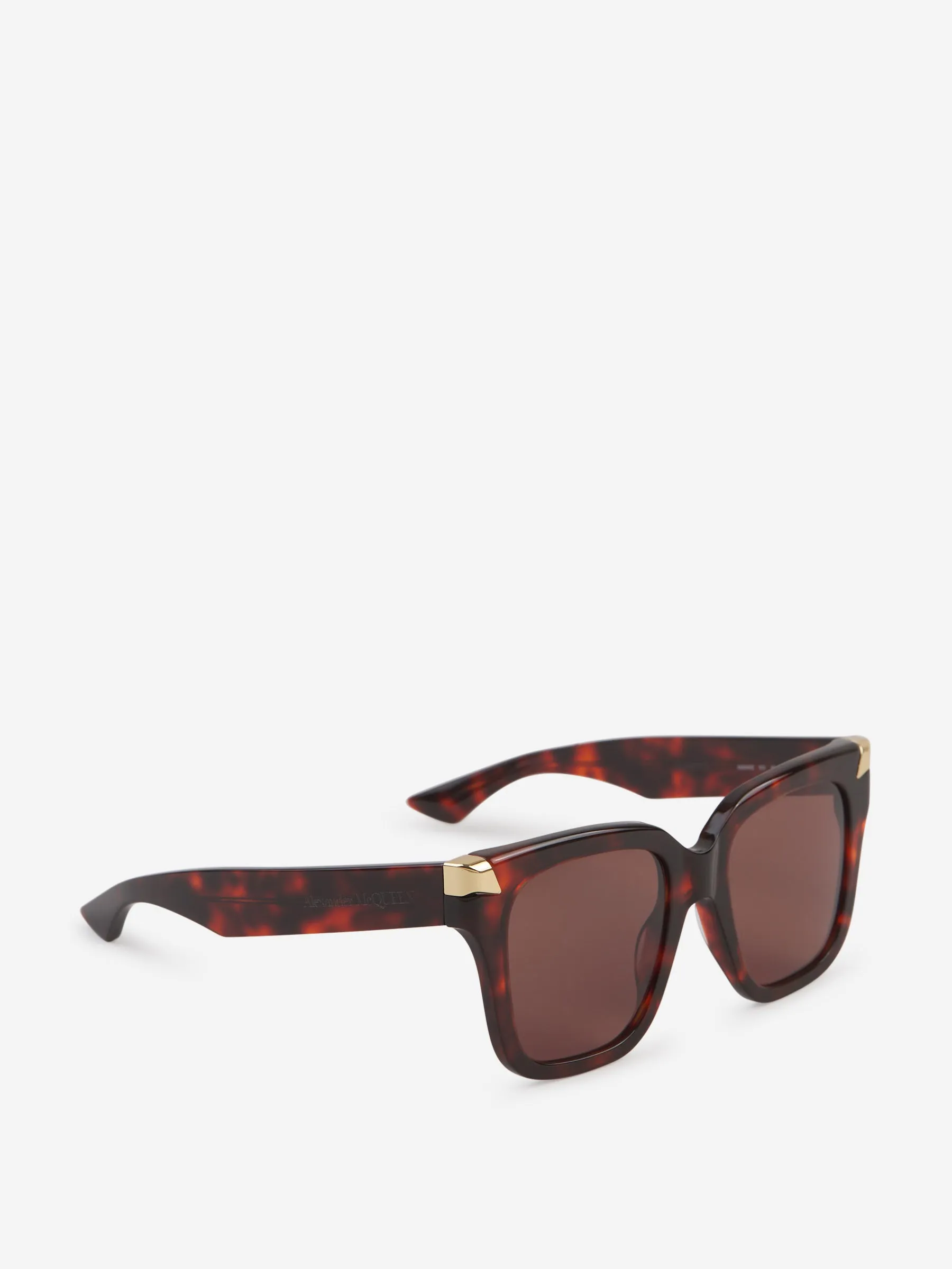 Alexander McQueen Rectangular Sunglasses 