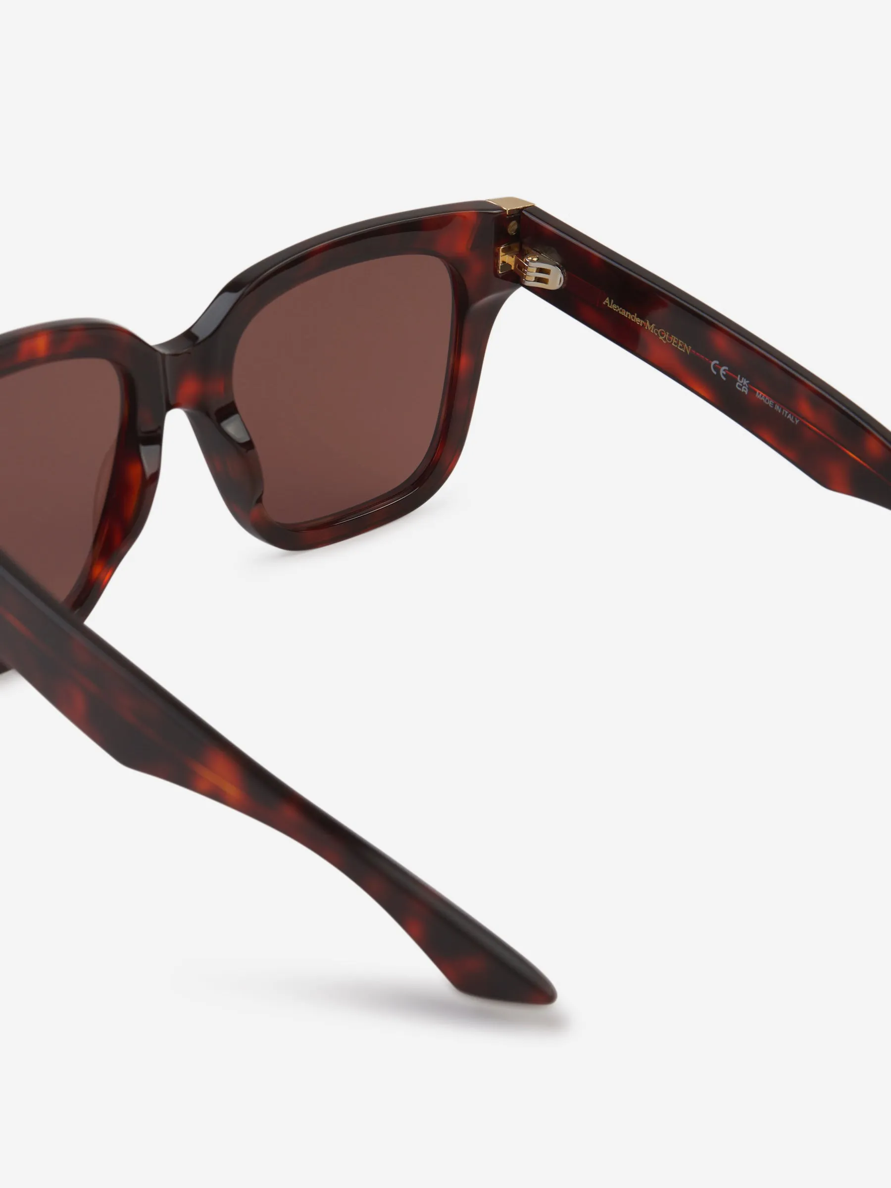 Alexander McQueen Rectangular Sunglasses 