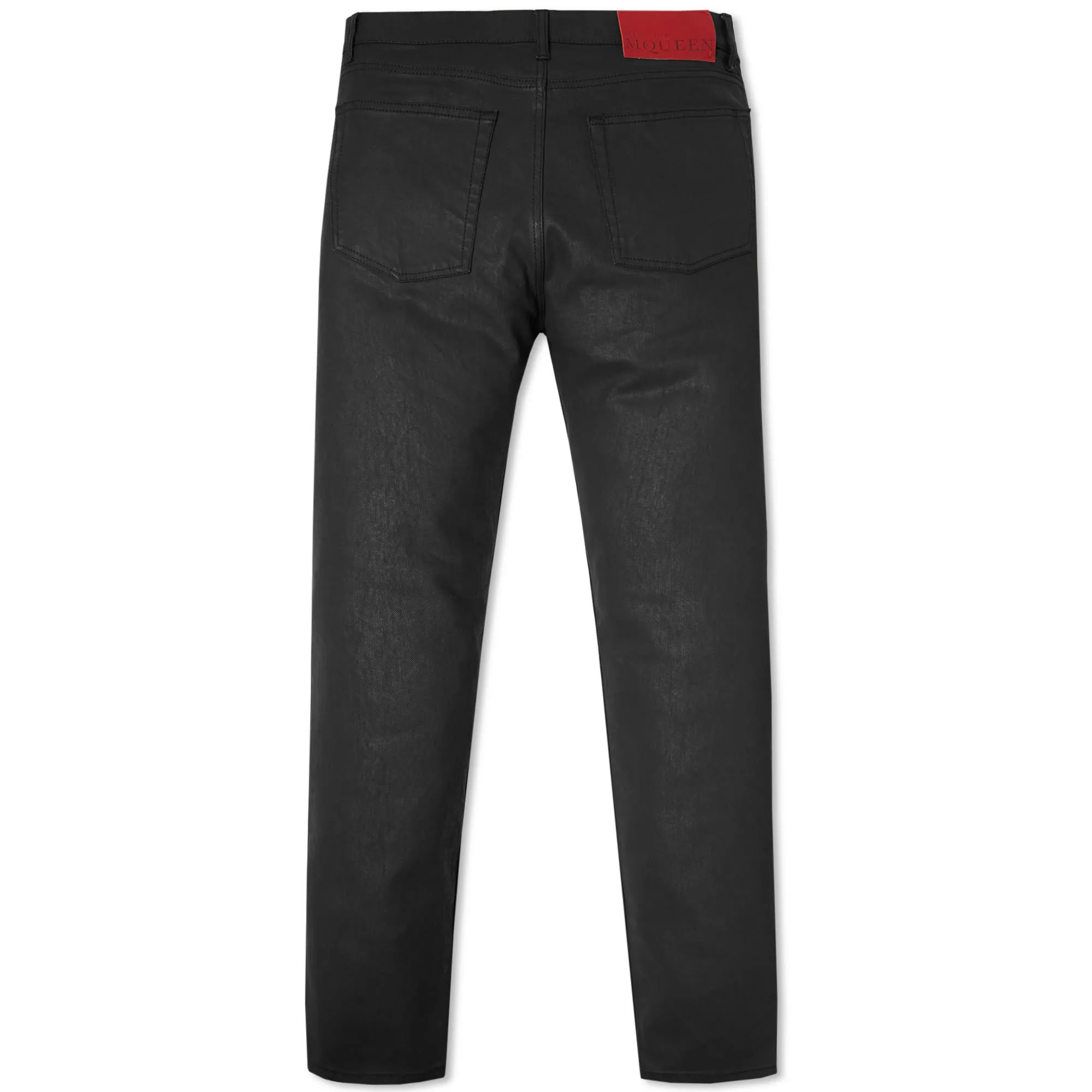 Alexander McQueen Slim JeanMatte Black